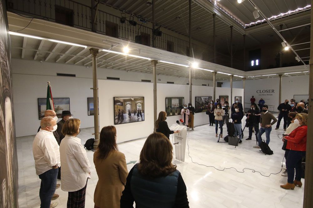 Exposición de José María Mellado en la Bienal de Fotografía