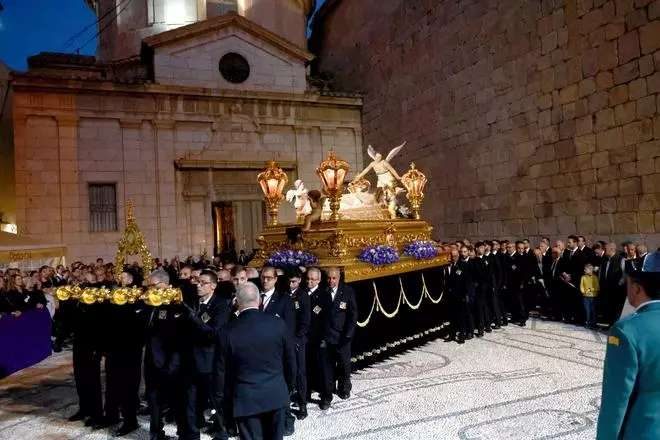 Así ha sido la procesión del Santo Entierro en Callosa de Segura