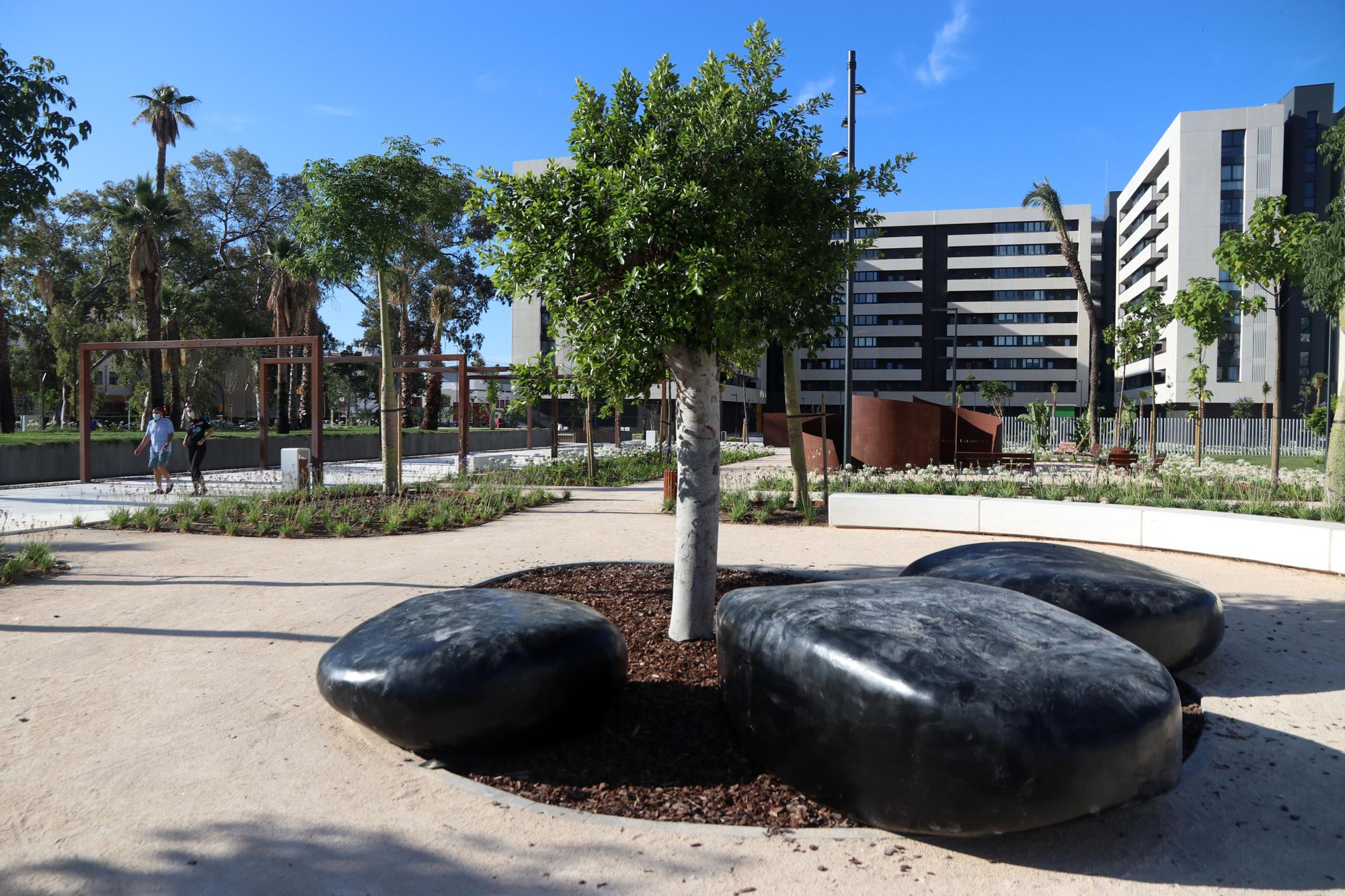 Abre el público el Parque de Martiricos