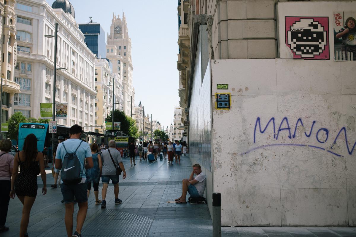 Abada, la calle del rinoceronte asesino: mató a un niño y huyó de Madrid