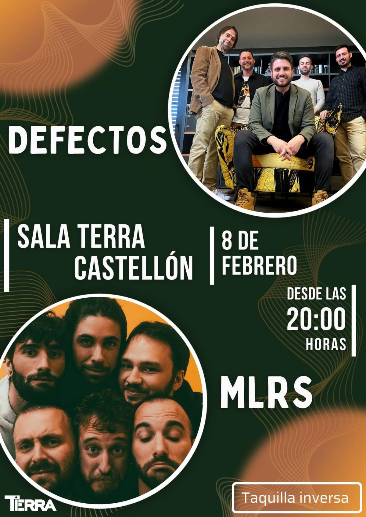 Defectos + MLRS (Mi Lado Rebelde Soleado)