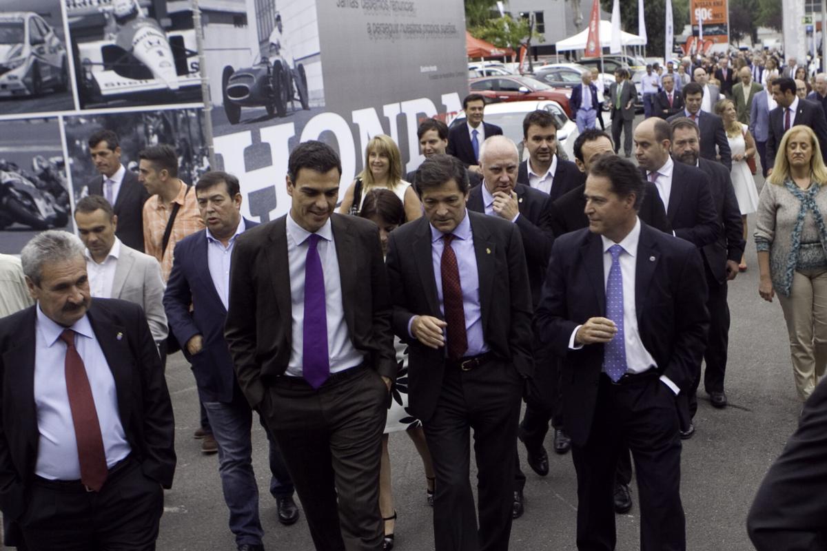 La vida política de Graciano Torre, en imágenes