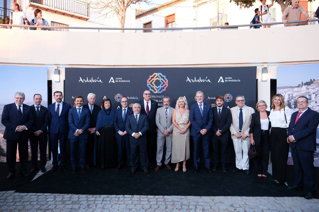 Archidona acoge los Premios de Turismo de Andalucía 2025, que reconocen a quienes hacen que el destino sea líder