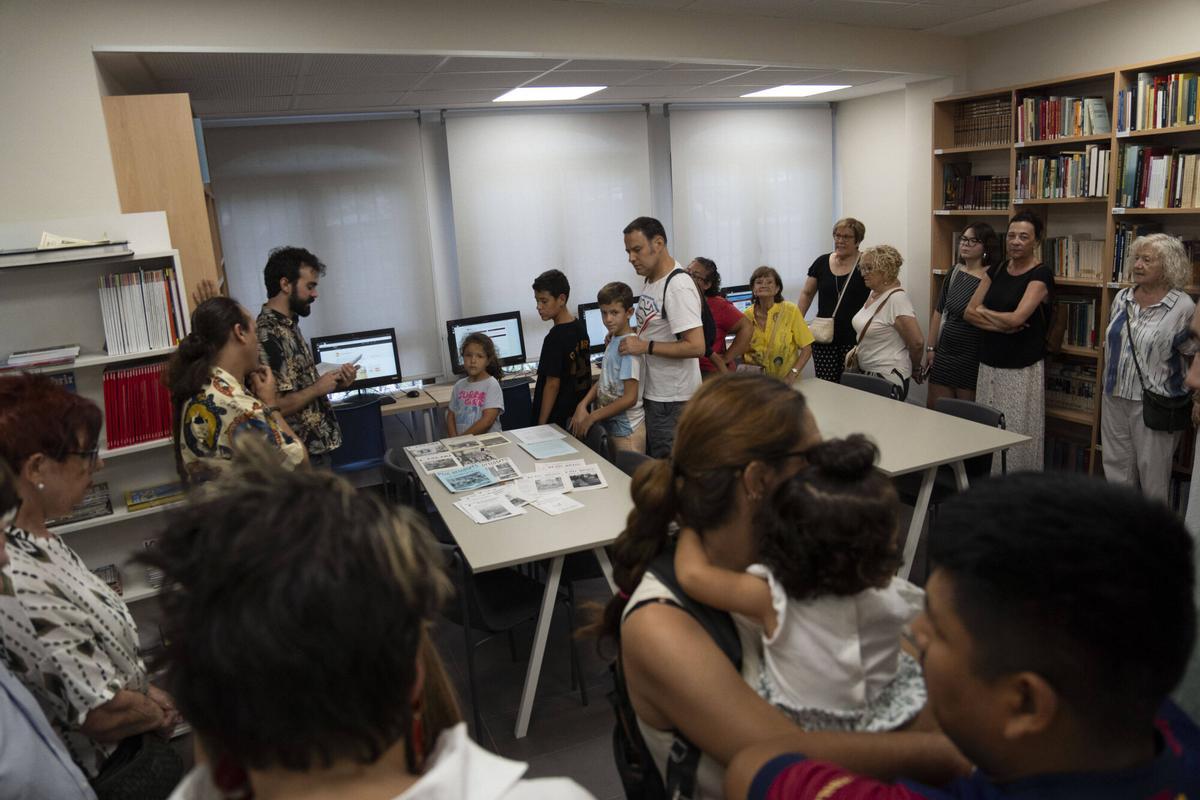 Inauguració del nou Biblioaccés de Monistrol de Montserrat