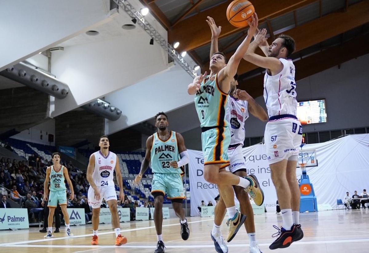 Palmer Basket-Obradoiro.