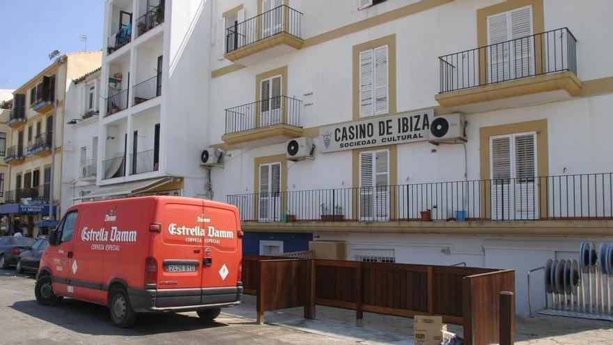 El Casino des Molls cede sus instalaciones a los amarristas del Club Náutico Ibiza