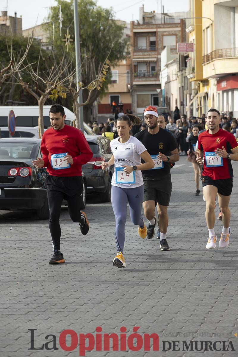 Carrera de San Silvestre en Calasparra