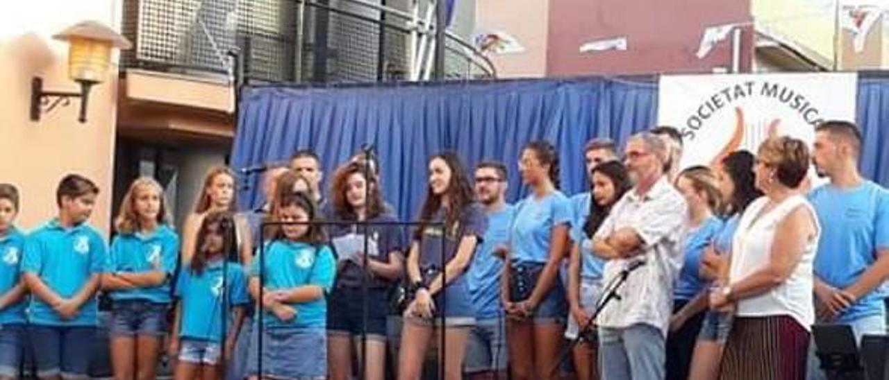 Lectura del pregón de las fiestas de Massalfassar 2019.