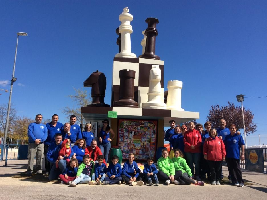 La falla Els Xiquets de Vinalesa