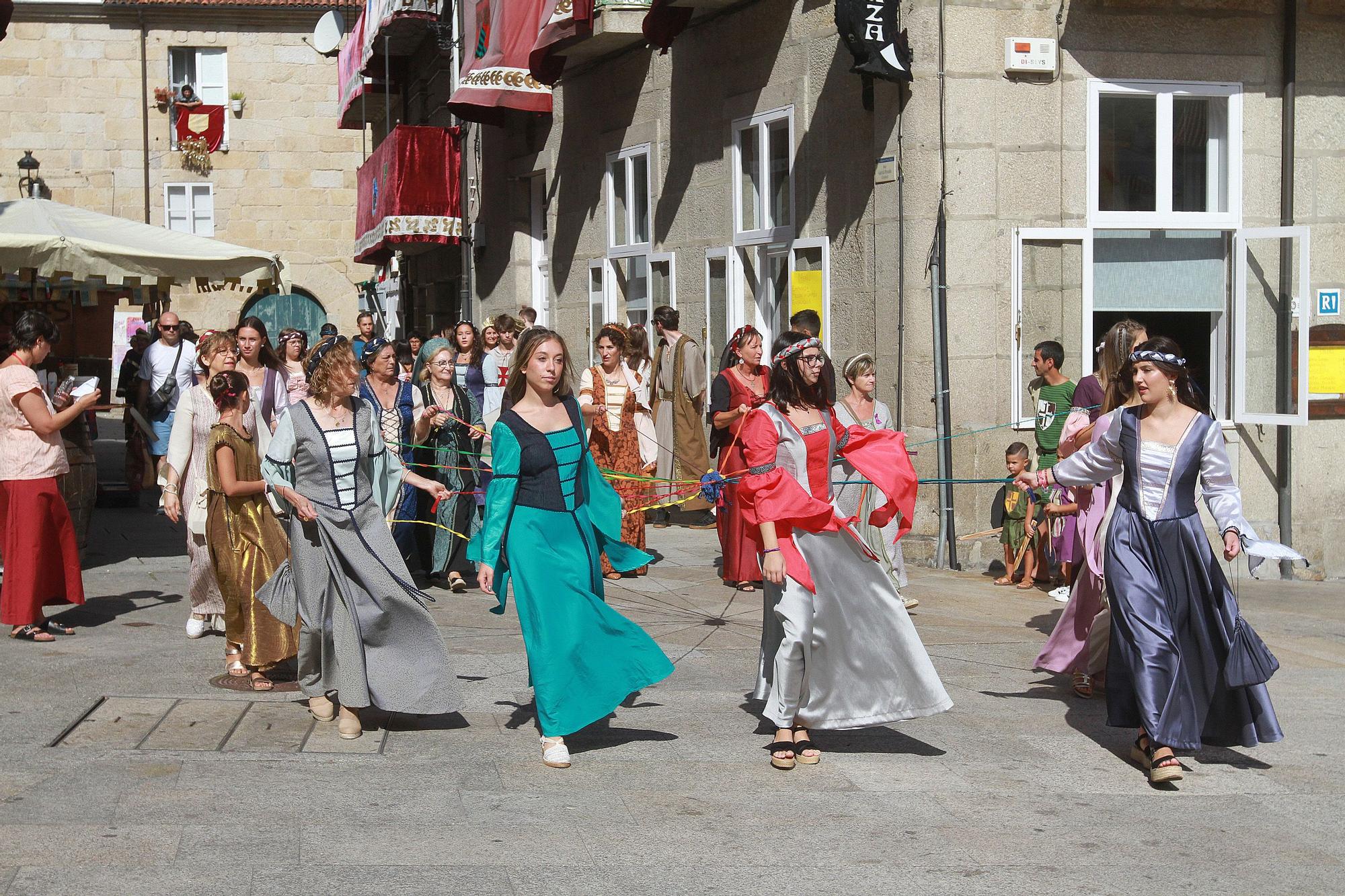 Viaje en el tiempo desde Ribadavia: a Festa da Istoria vive su día grande