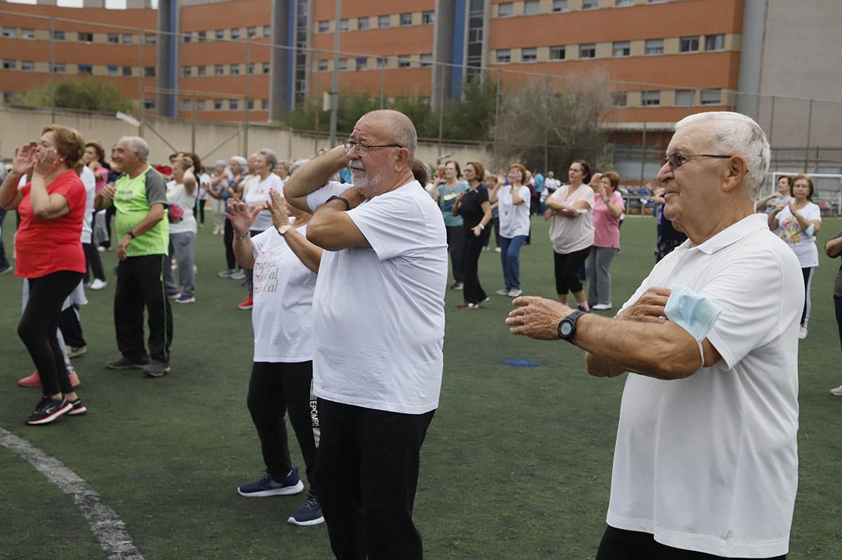 Los mayores de Córdoba activos y deportistas