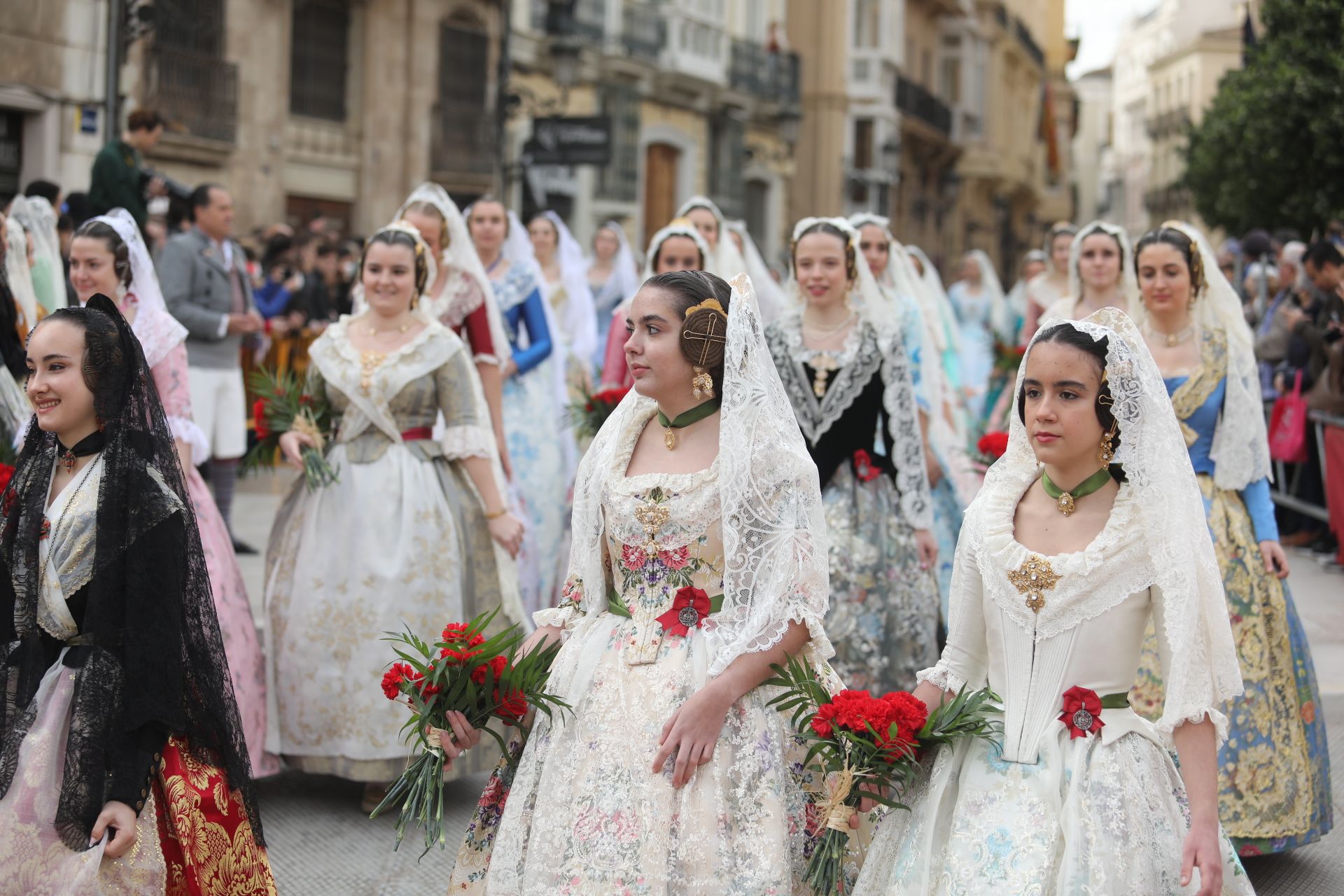 Búscate en el segundo día de Ofrenda por la calle Quart (de 15.30 a 17.00 horas)