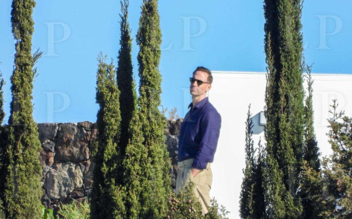 Joseph Fiennes, en el rodaje de 'The Mother'