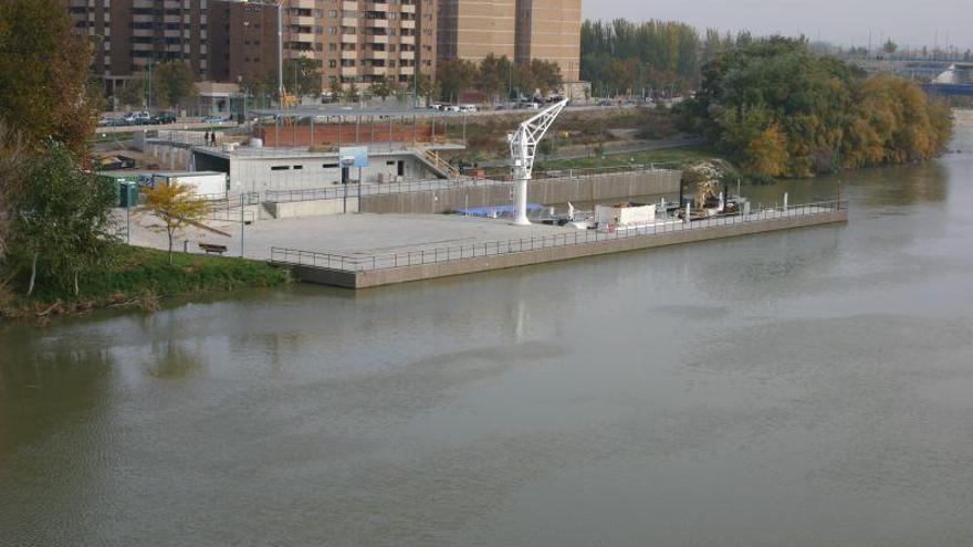 El ayuntamiento rescinde el contrato de la navegación fluvial y del embarcadero de Vadorrey