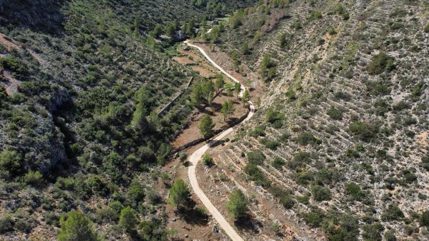 Els treballs d’adequació de Pedreguer s’han centrat en el barranc de les Fonts