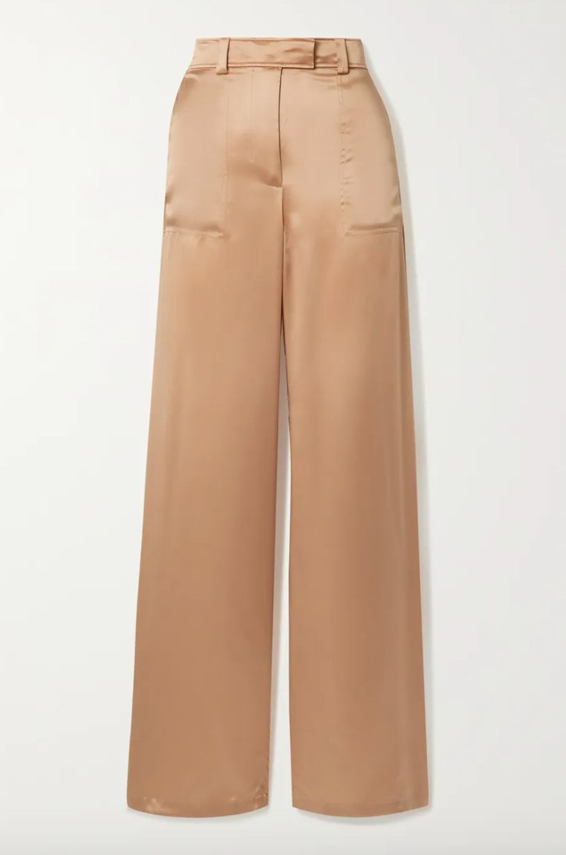 Pantalones satinados de Tom Ford