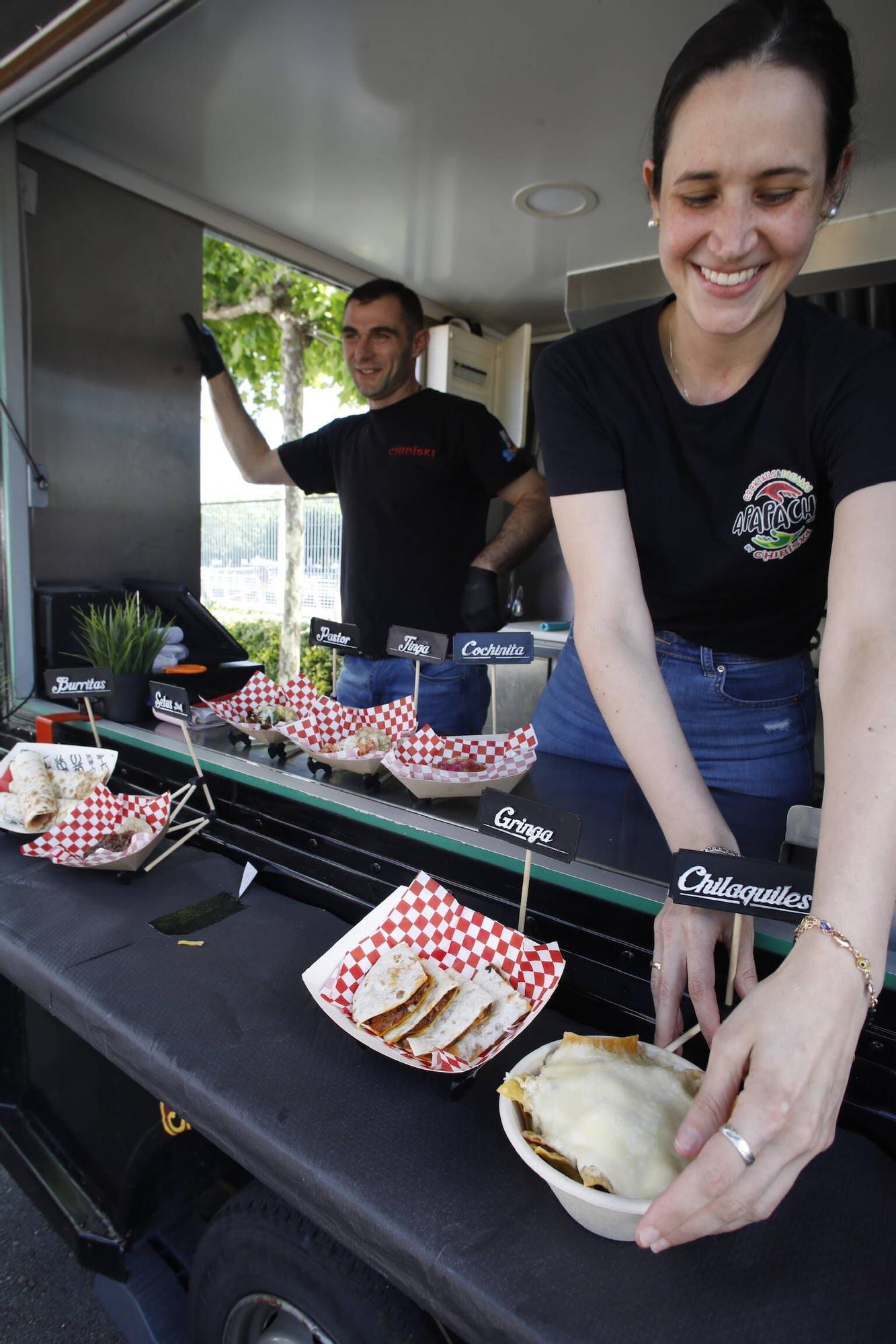 Las populares food trucks, otro de los grandes atractivos del Festival Metropoli (en imágenes)