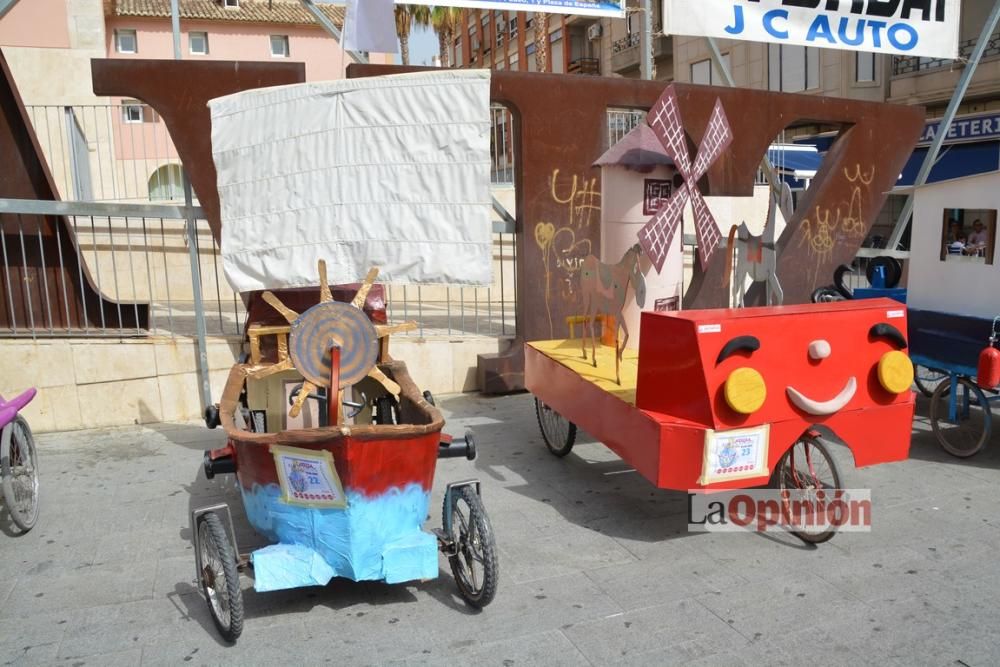 Carrera de Autos Locos Cieza 2016