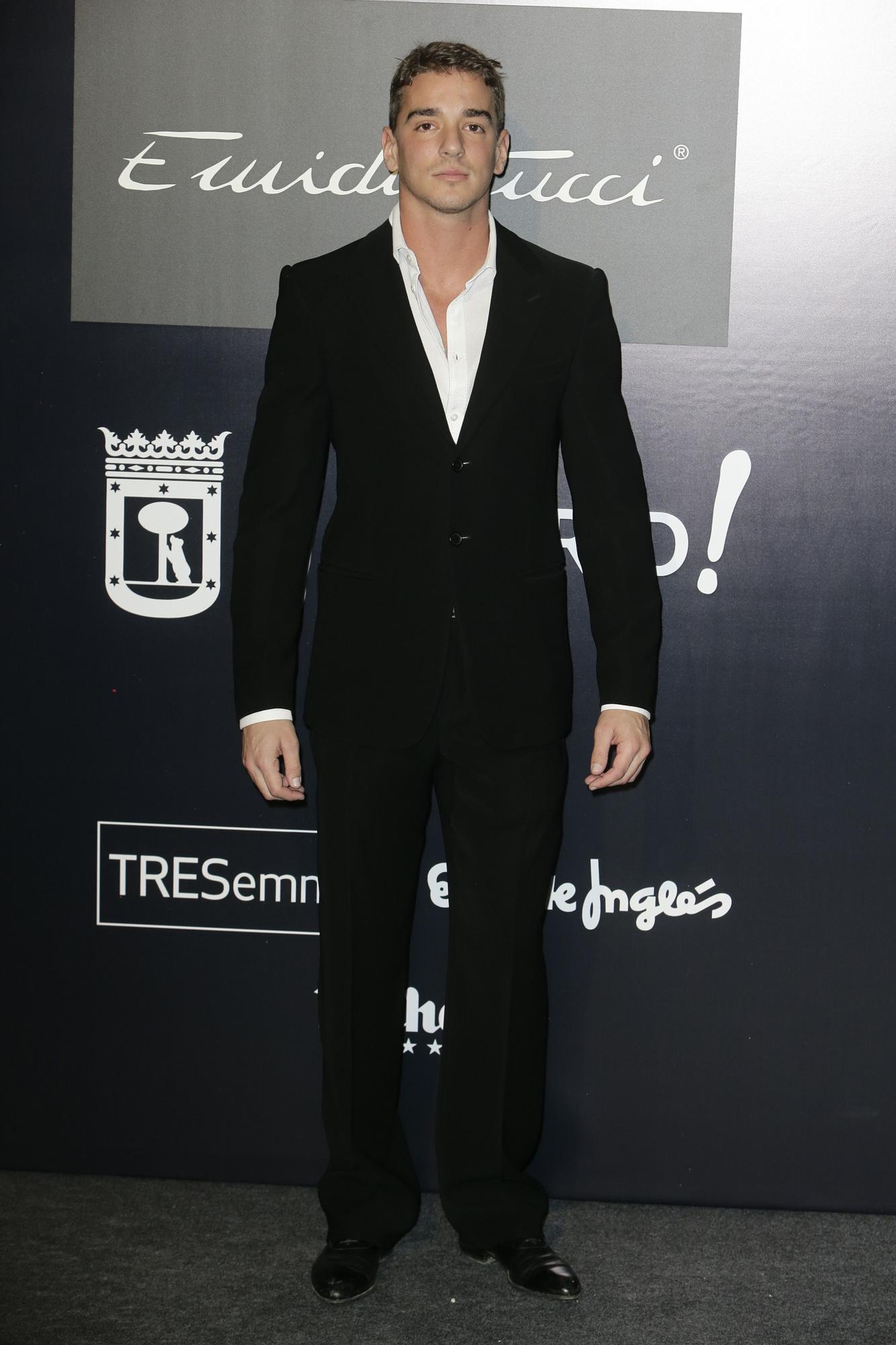 Clemente Lequio posando en un evento en Madrid