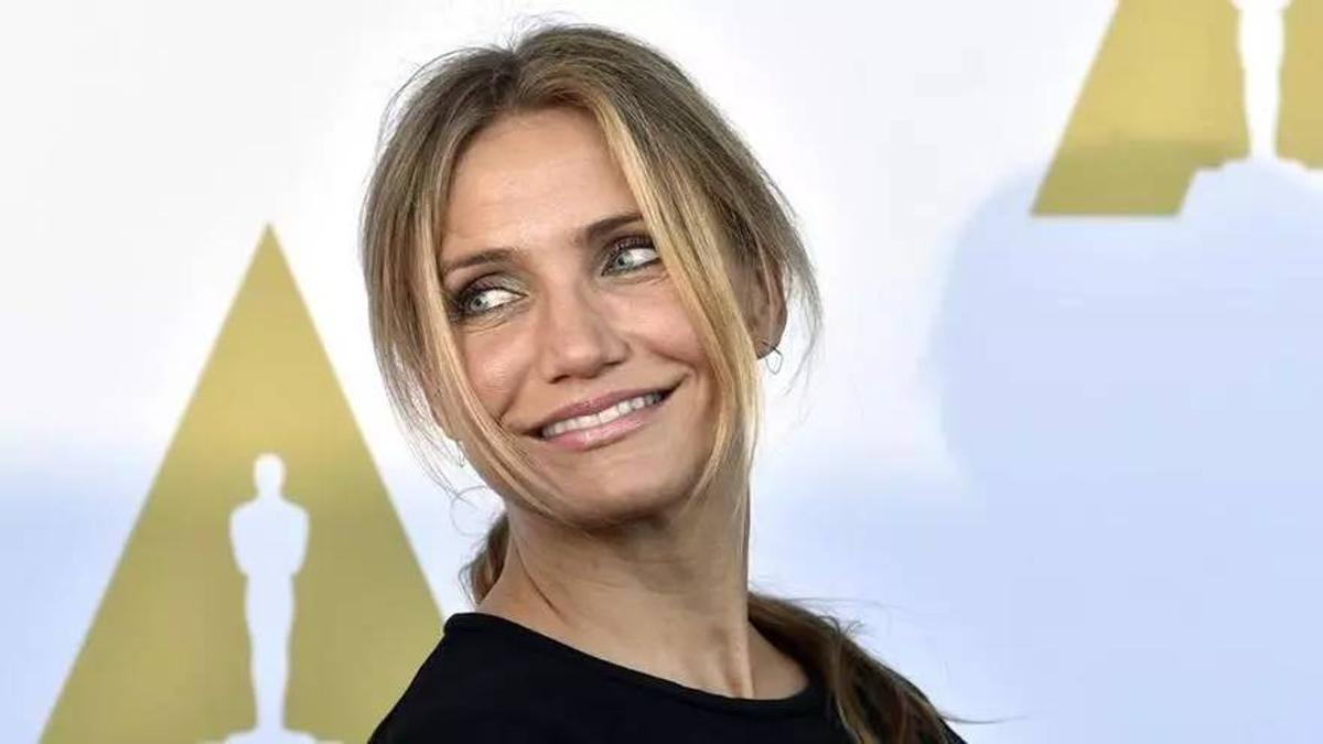 Cameron Diaz, en una catifa vermella
