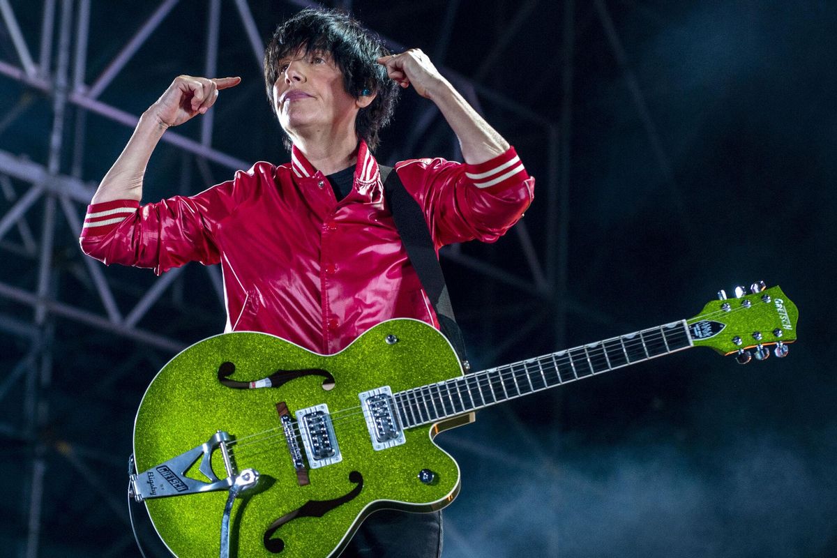 Sharleen Spiteri durante el concierto de Texas en el Parc del Forum.