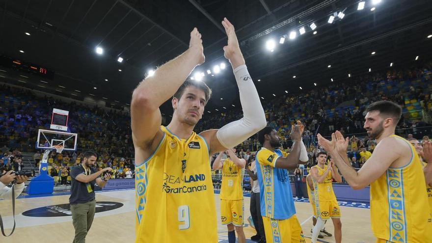 Se cierra la puerta del CB Canarias a Nico Brussino y busca vías alternativas para abandonar el CB Gran Canaria