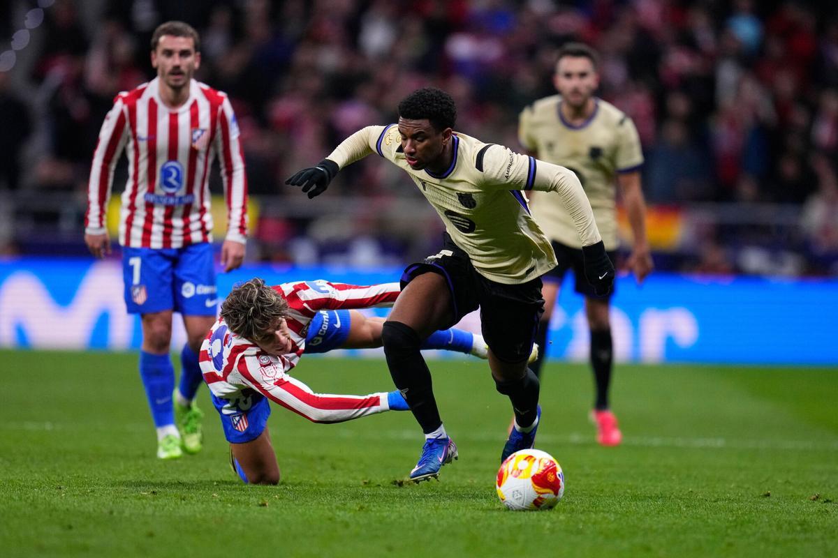 Atlético de Madrid - FC Barcelona.