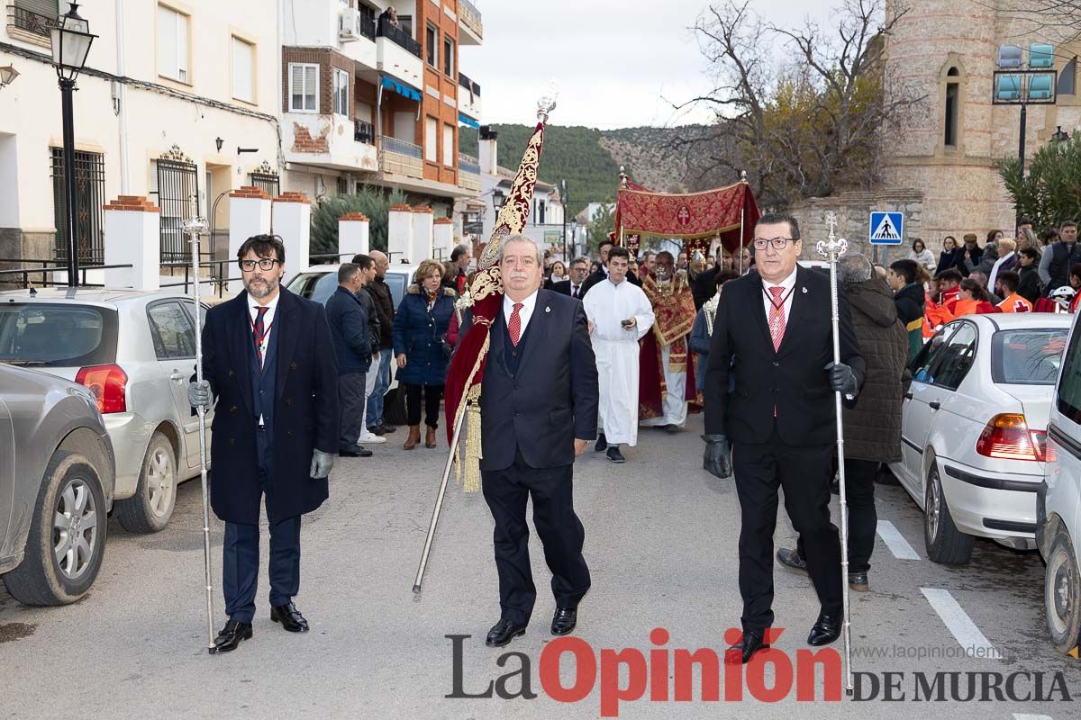 Visita de la Cruz de Caravaca a la Puebla de Don Fadrique