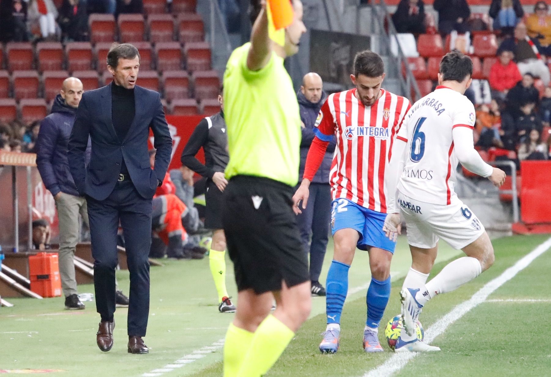 En imágenes: Así fue el Sporting-Huesca en El Molinón