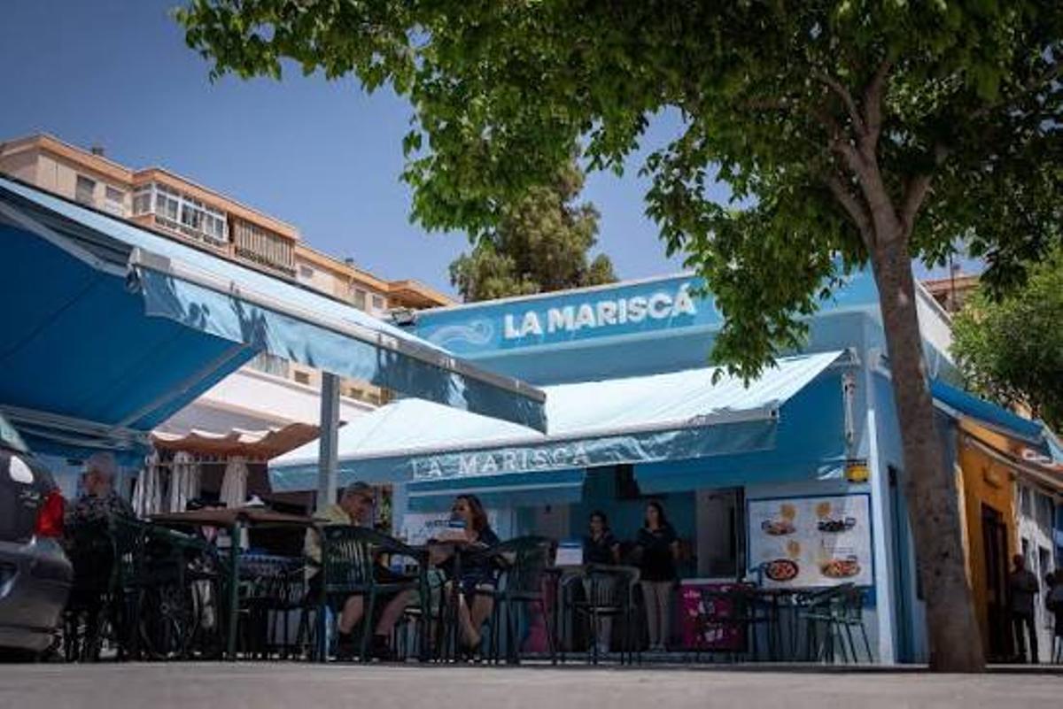 Restaurante 'La mariscá' en Málaga