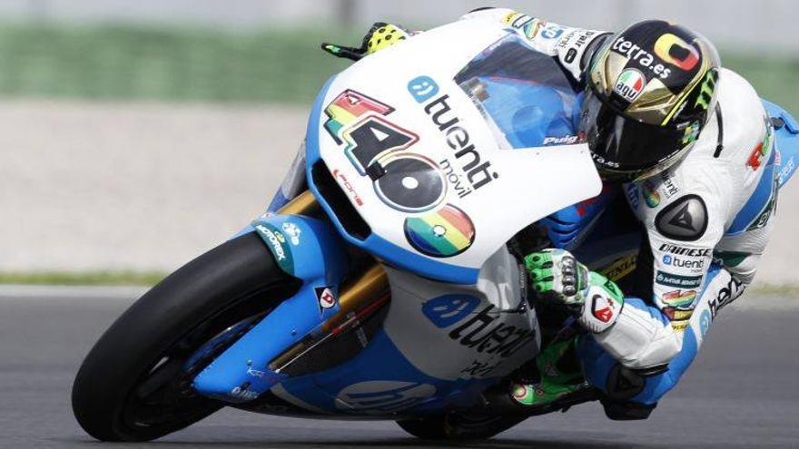 Espargaró quiere despedirse a lo campeón en Moto2