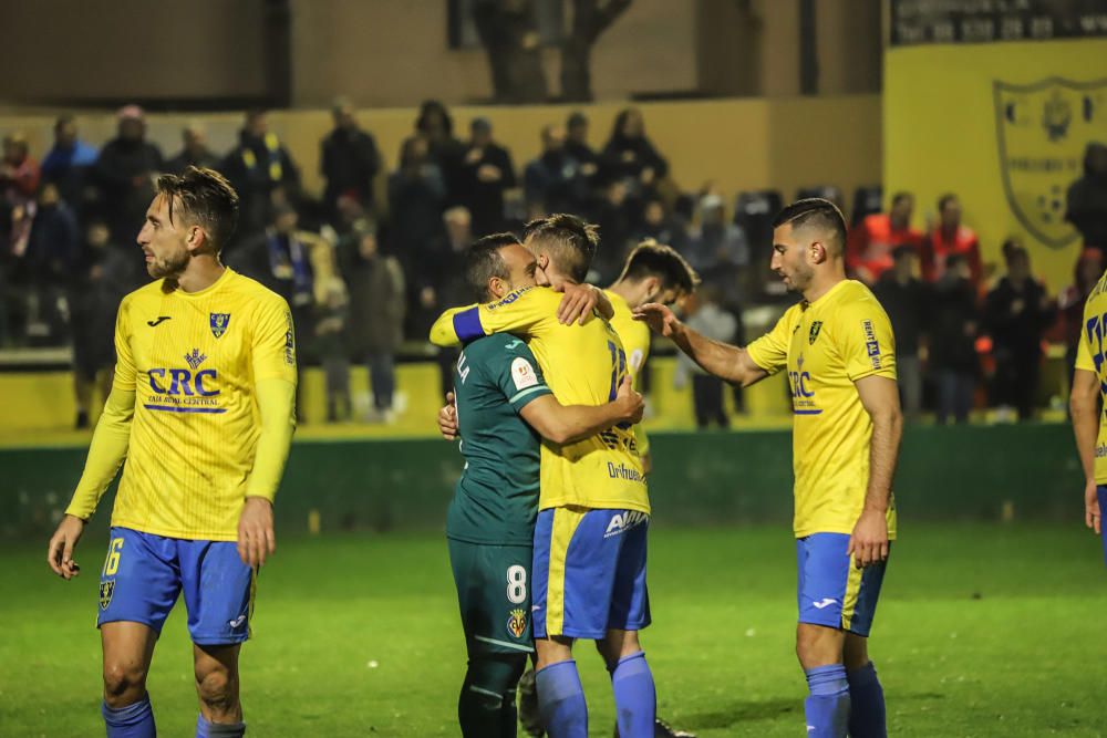 El Orihuela roza la hazaña ante el Villarreal