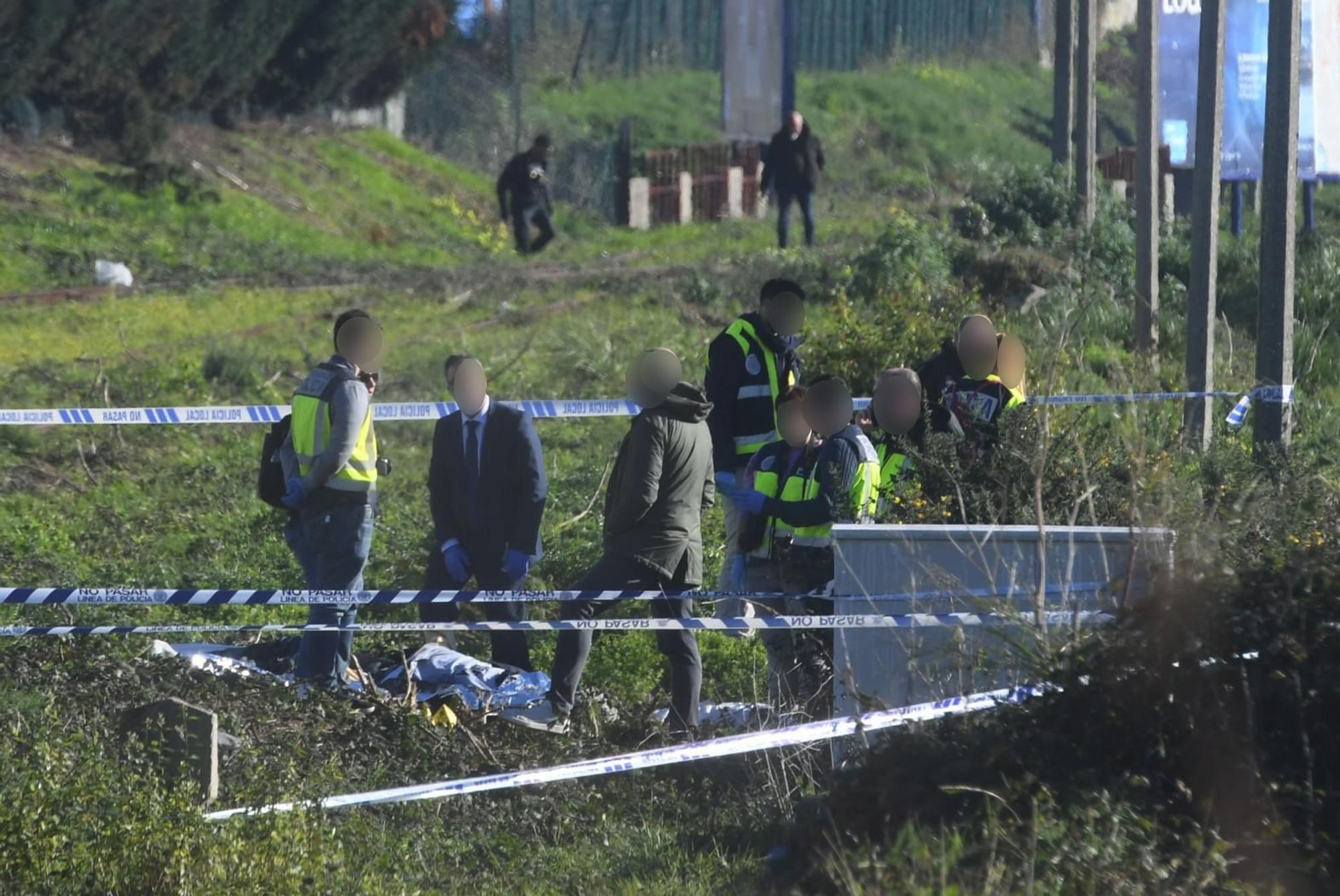 Abatido en un &quot;altercado&quot; en A Coruña