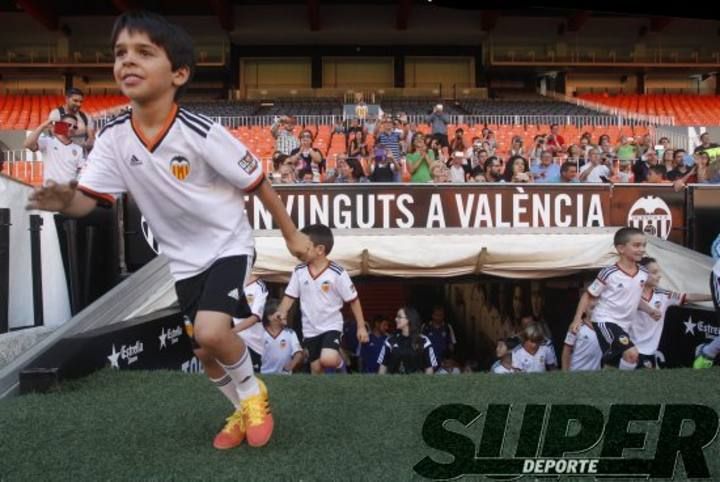 Si participaste en 'Yo pisé Mestalla' búscate en nuestra galería del martes