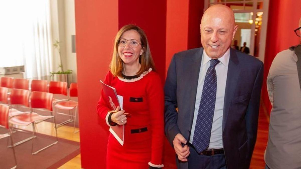 El empresario Tomás Olivo