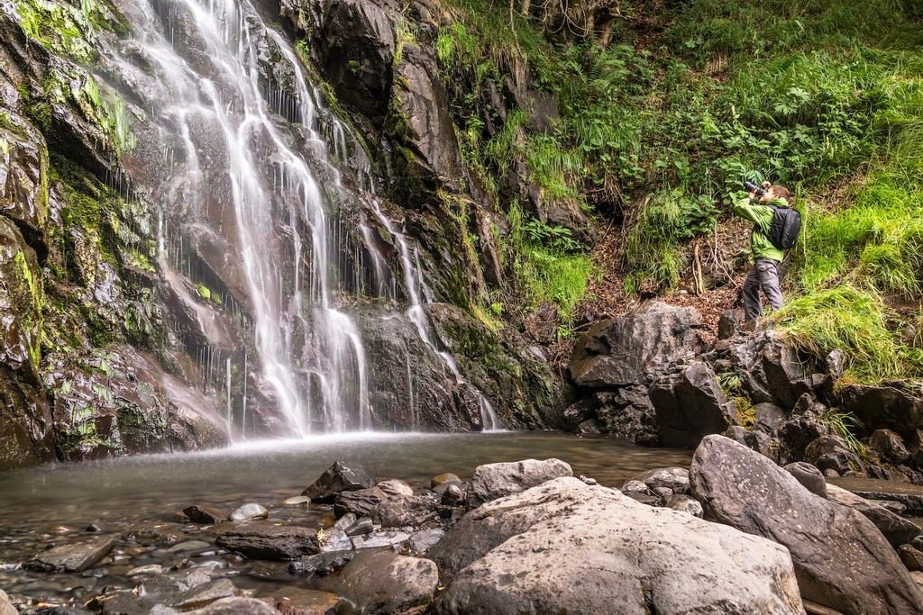 Cascada de Pomèro en el valle de L'Artiga de Lin.