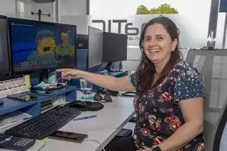 Una empresa murciana recibe llamadas porque su teléfono sale impresionado en un capítulo de 'Los Simpson'