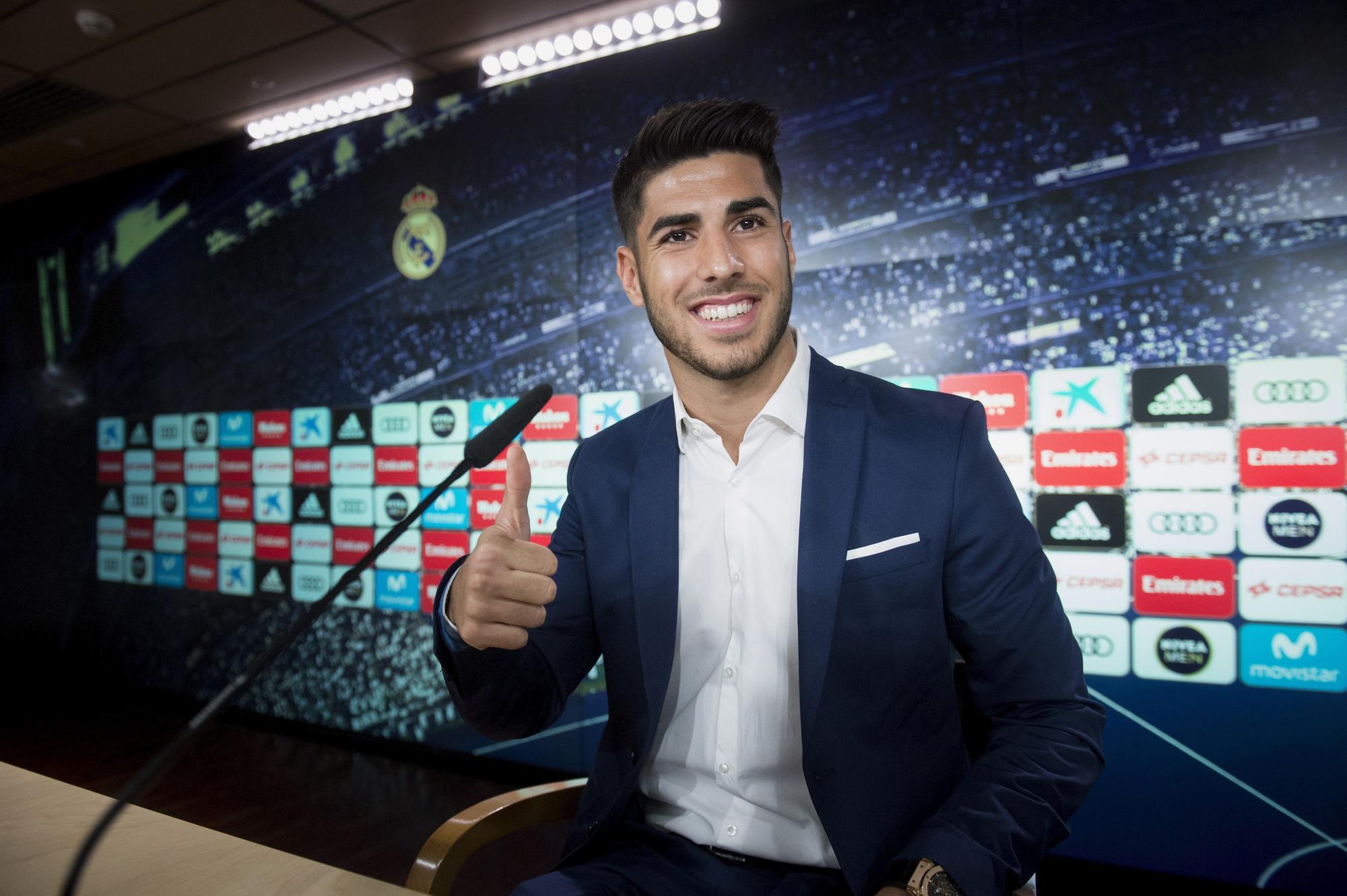 Las fotos de Marco Asensio: La trayectoria del goleador de la selección en el Mundial de Qatar 2022