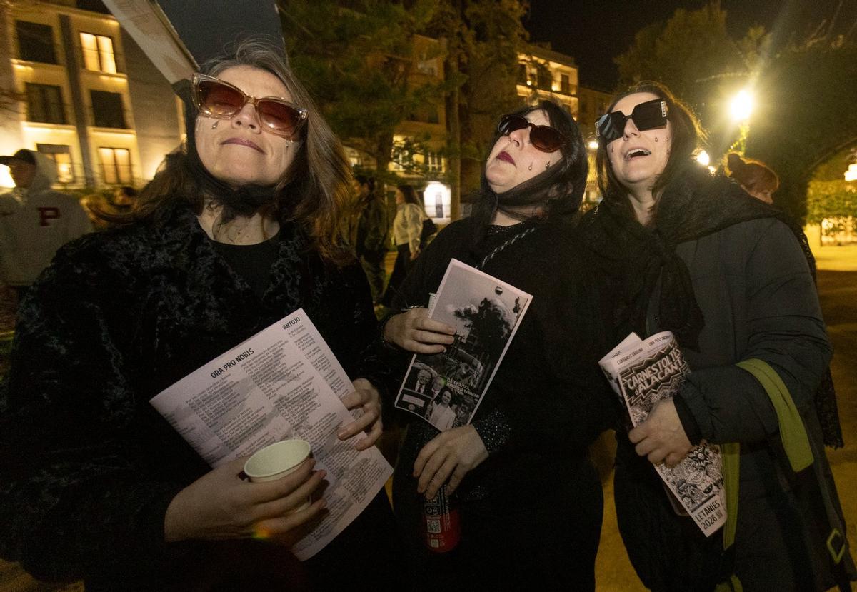 El Entierro de la Sardina pone el broche final al Carnaval de Alicante El Entierro de la Sardina pone el broche final al Carnaval de Alicante