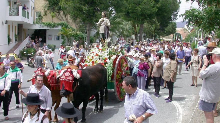 San Isidro abre el calendario de romerías y ferias en Málaga