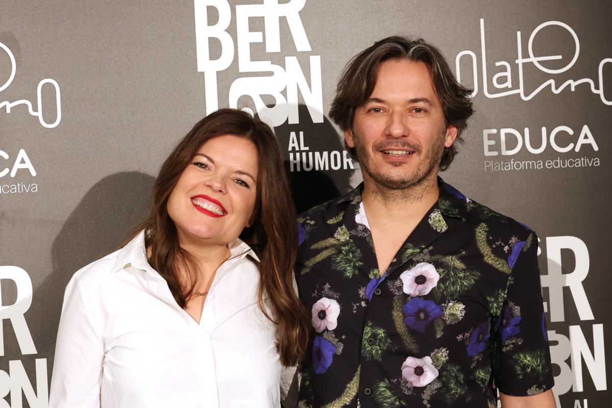 Los hermanos Laura y Alberto Caballero