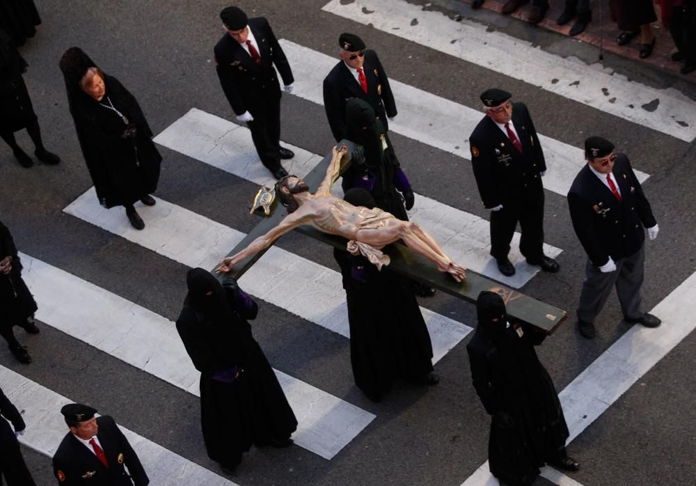 Procesión del Silencio en Oviedo