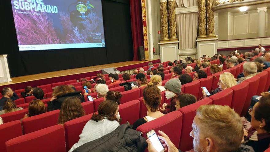 La Universidad no celebrará este año la Semana de Cine Submarino y busca fórmulas para darle continuidad