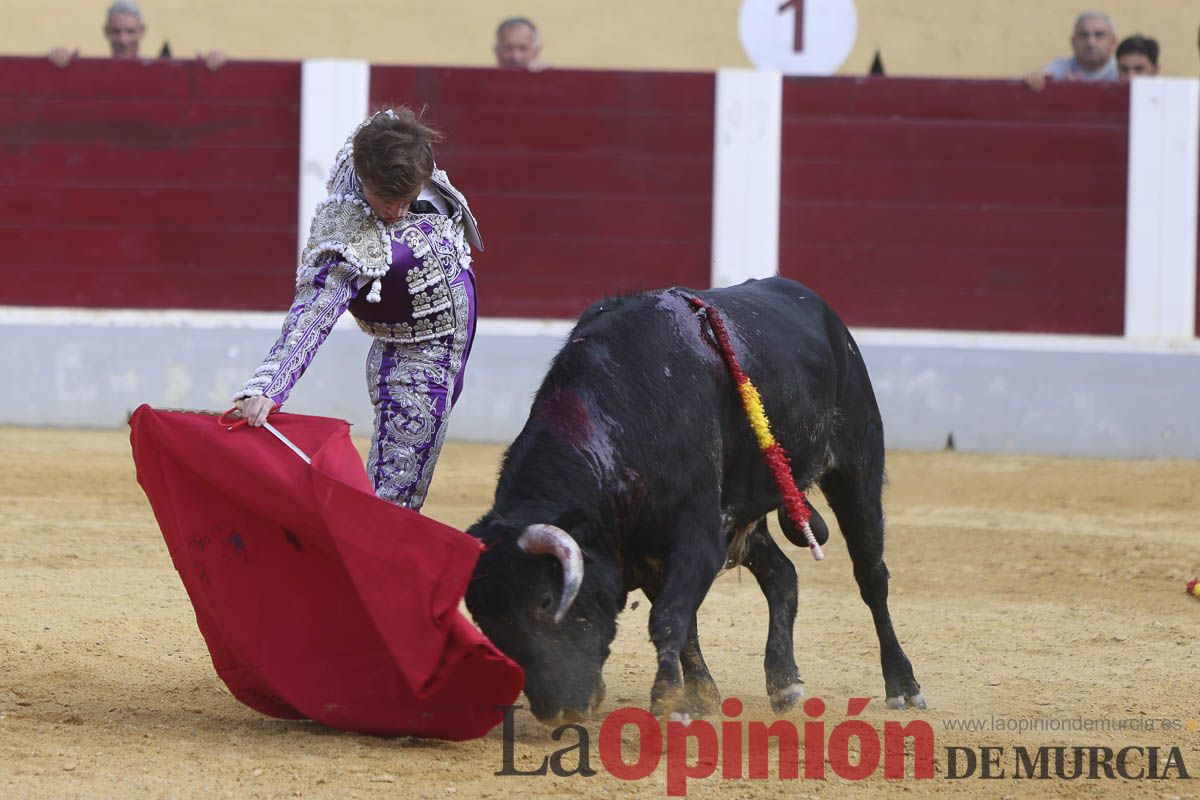 Novillada de promoción en Cehegín: Fran Ferrer, Parrita, José María Trigueros y Víctor Acebo