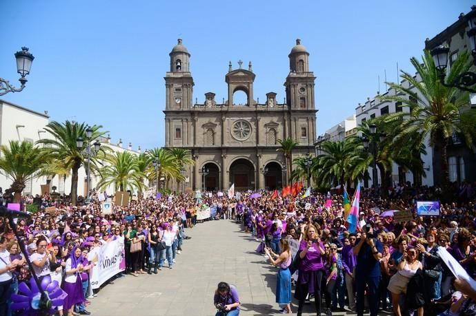 MANIFESTACIÓN DIA DE LA MUJER  | 08/03/2020 | Fotógrafo: Tony Hernández