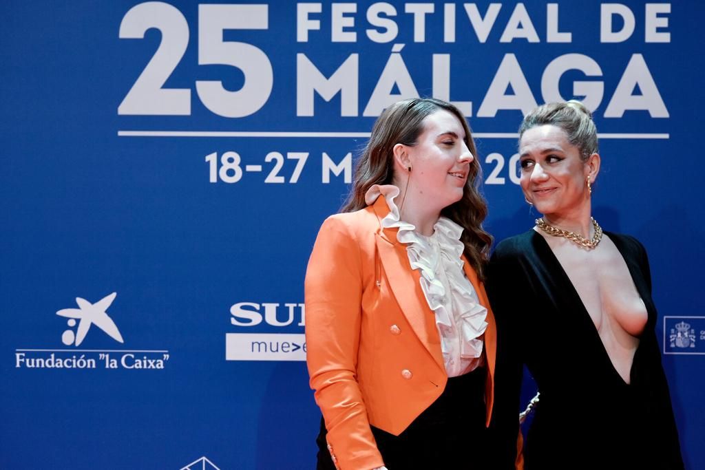 Las imágenes de la alfombra roja de la gala inaugural del Festival de Málaga