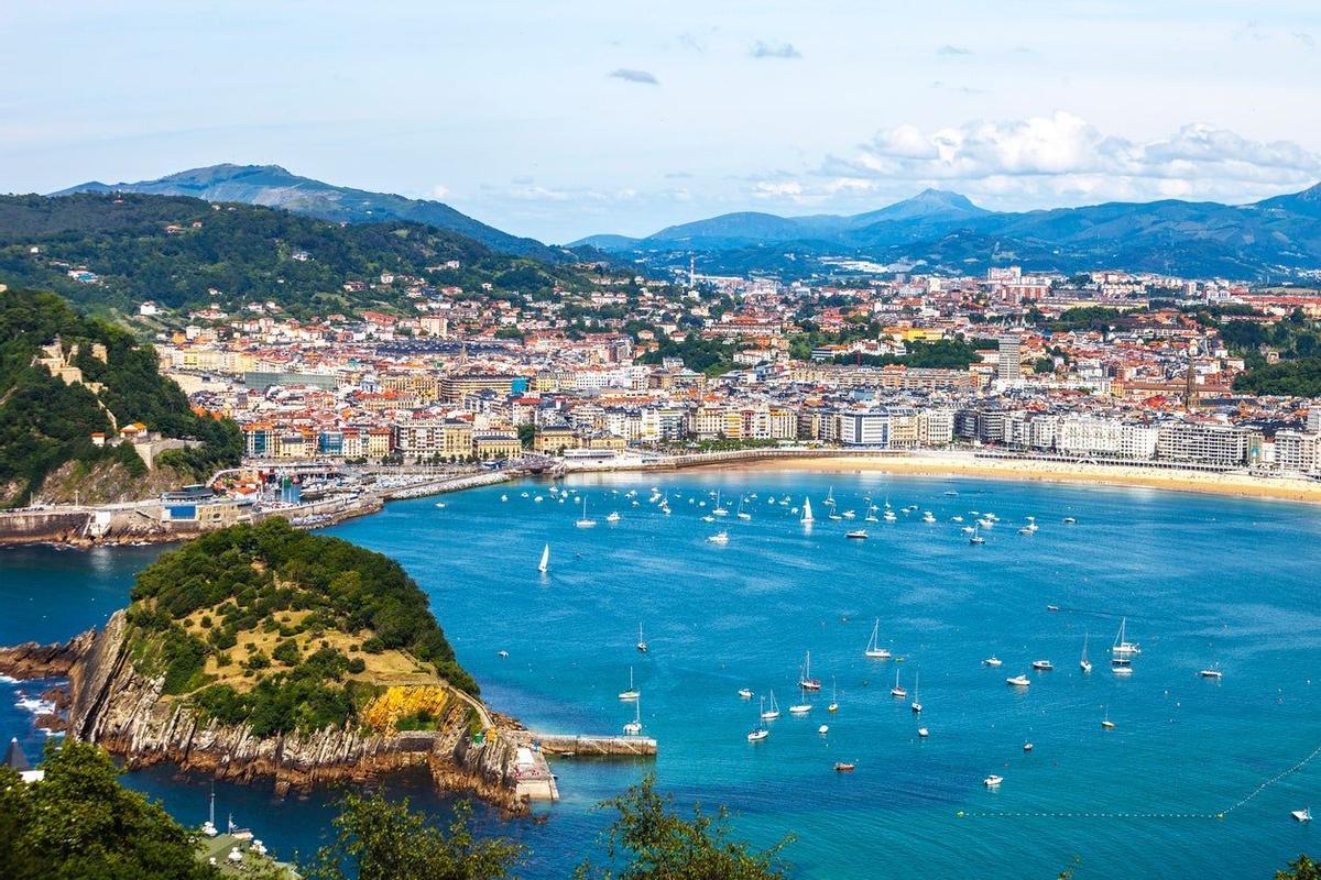 8. San Sebastián - 0.30 metros de carril bici por habitante