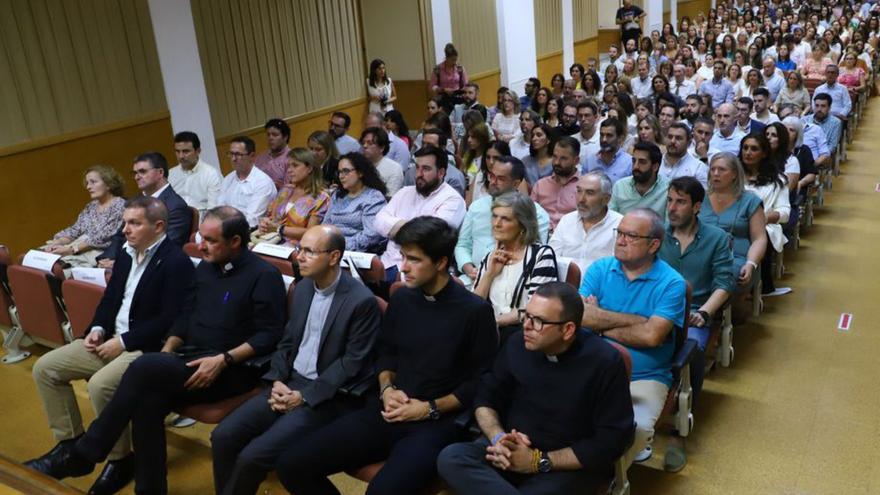 Apertura de curso en Santos Mártires