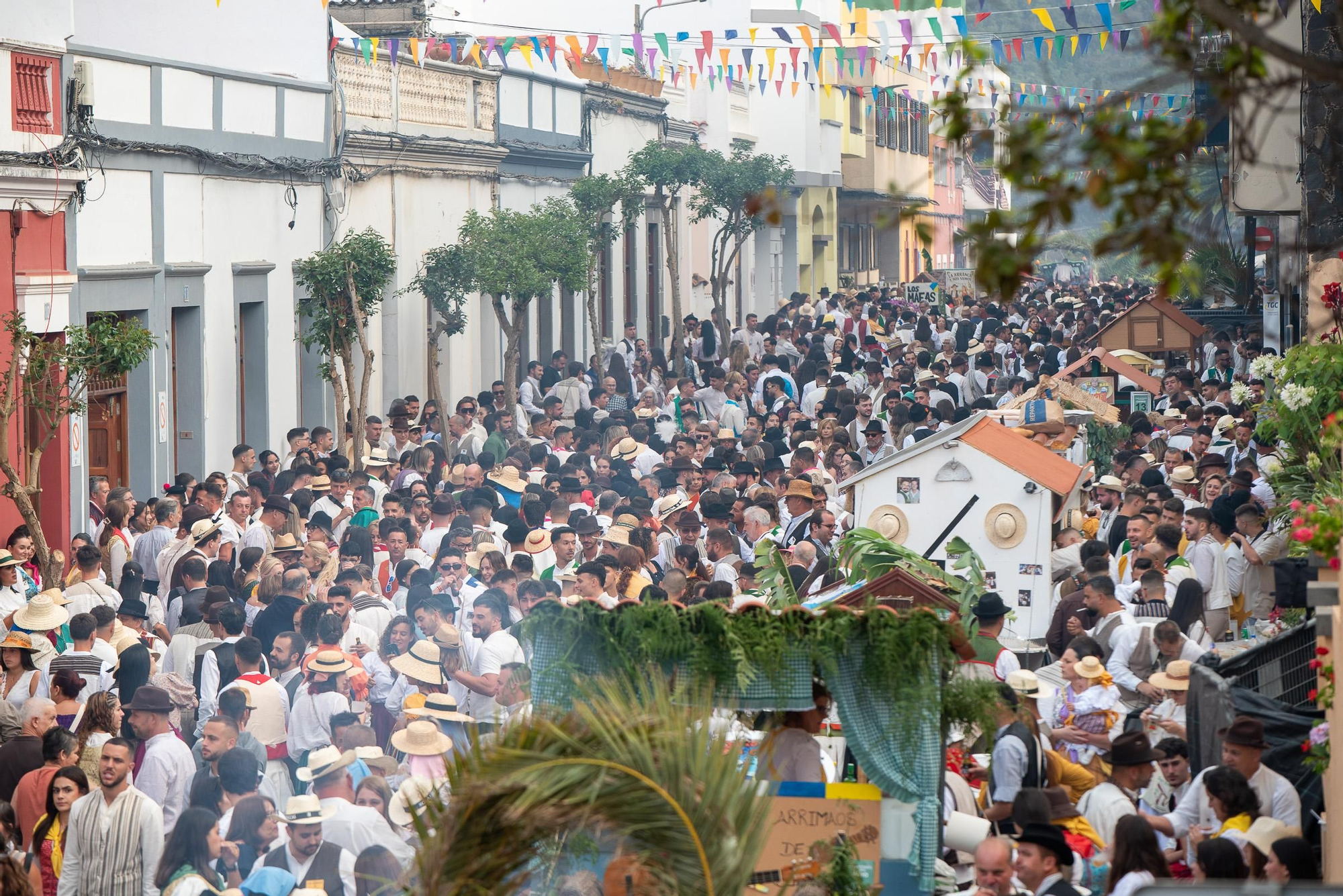 Romería-ofrenda en la Villa de  Moya 2025