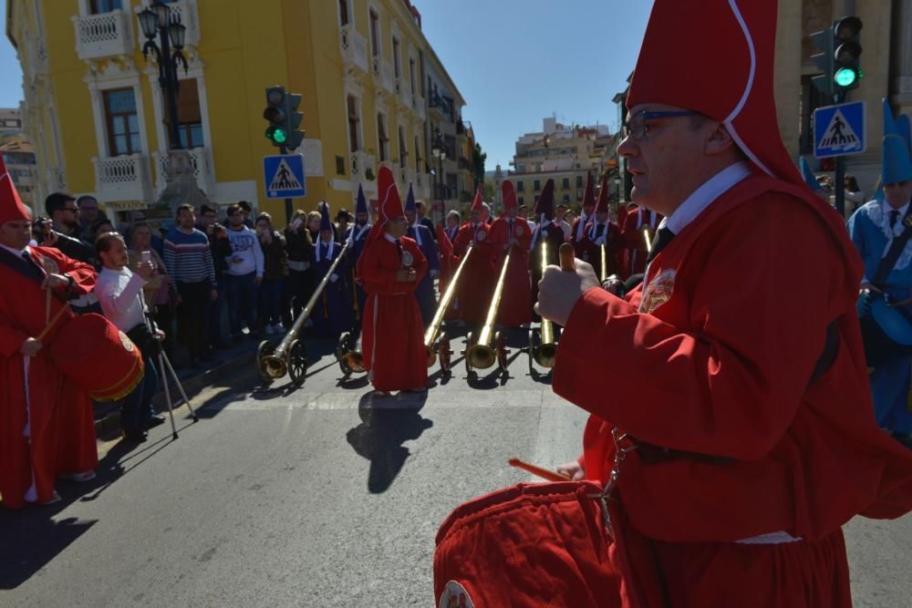 Via Passionis anuncia la Semana Santa a los murcianos